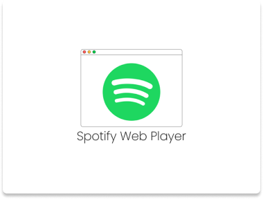 Spotify Web Player